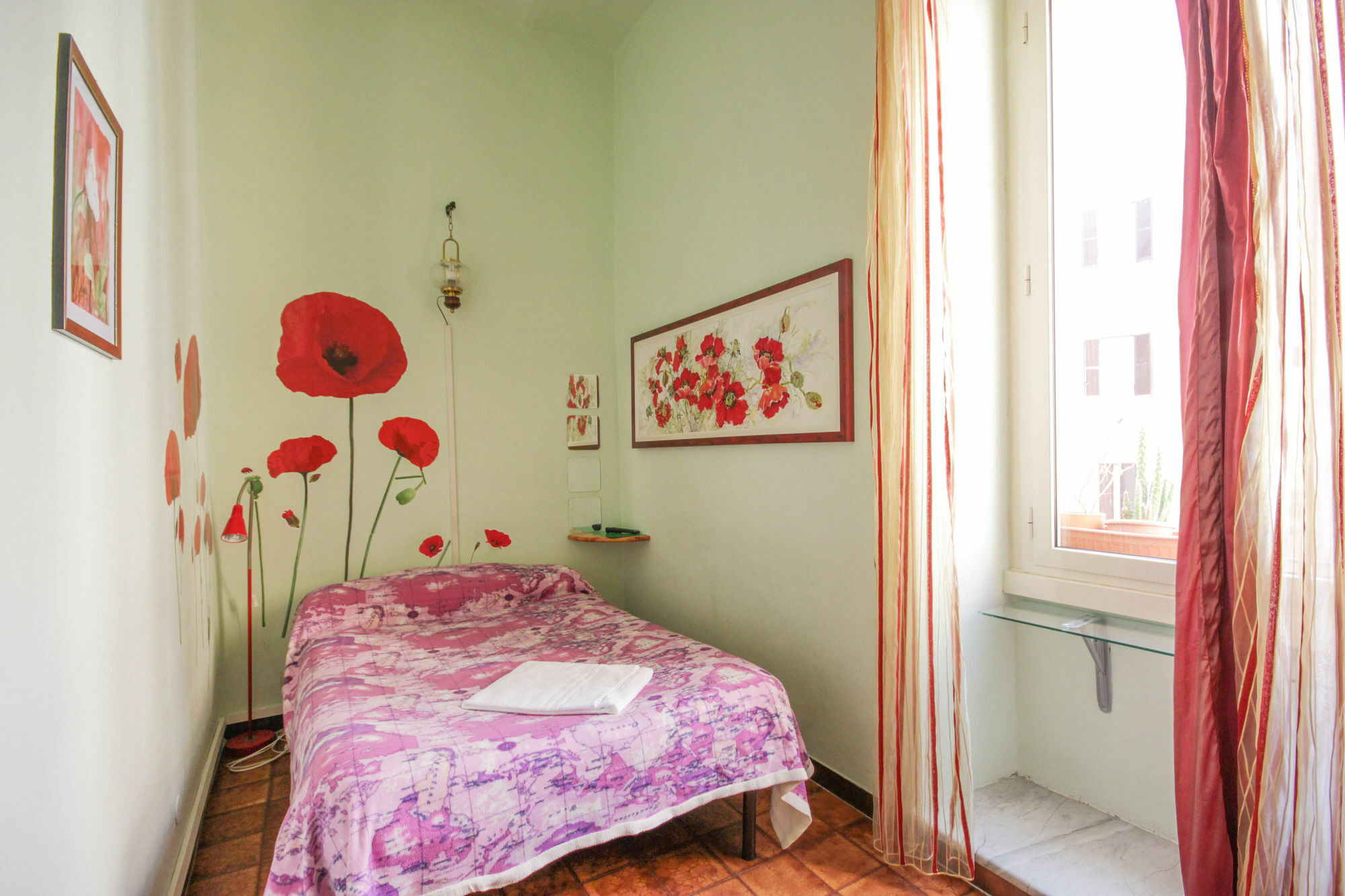 Sixbeds Hotel Rome Exterior photo